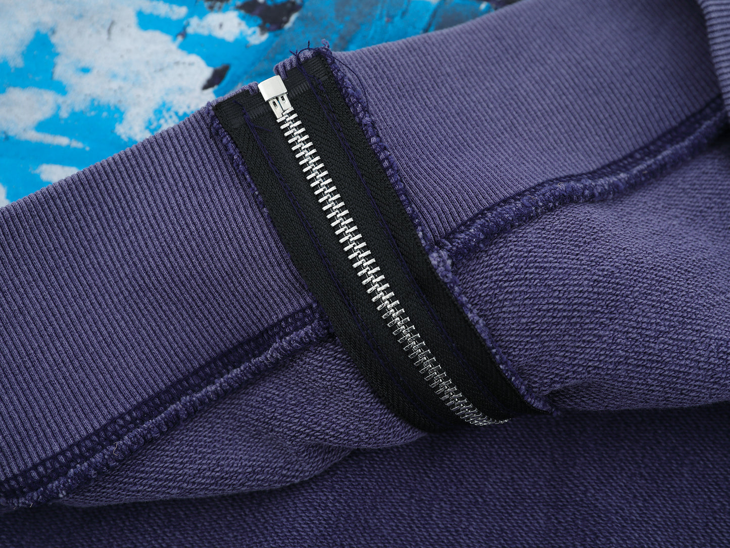 God Speed Zip Up Hoodie-G129