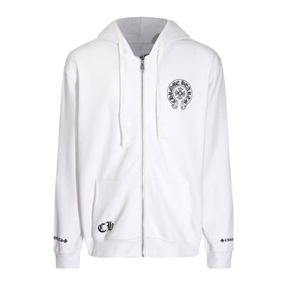 Chrome Hearts New Zip Up Hoodie 5009