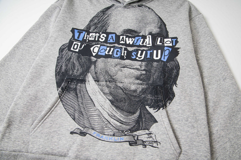 That's A Awful Lot Of Cough Syrup Classic Hoodie