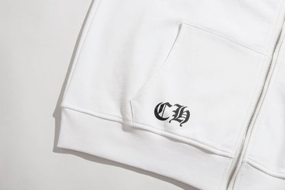 Chrome Hearts New Zip Up Hoodie 5009