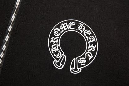 Chrome Hearts New Zip Up Hoodie -5001