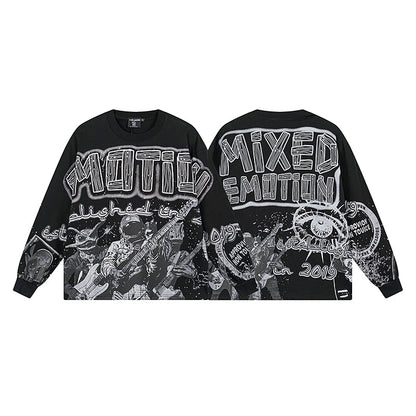 MIXED EMOTION Sweatshirt