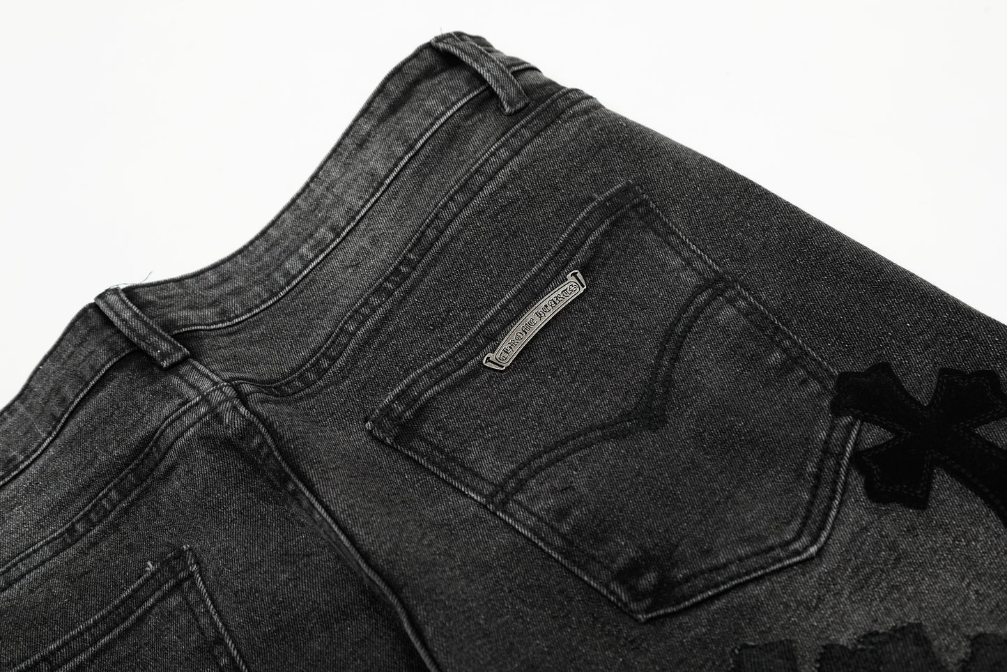 Chrome Hearts New Pants 8012