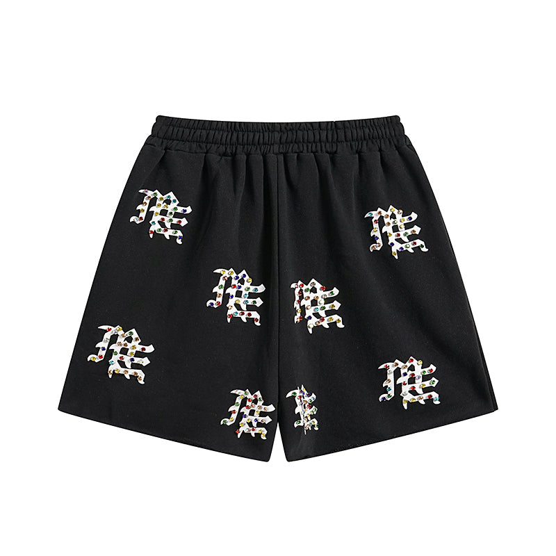 MIXED EMOTION Sweat Shorts