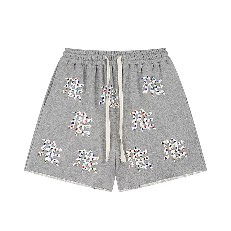 MIXED EMOTION Sweat Shorts