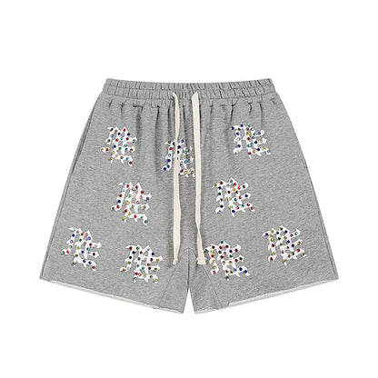 MIXED EMOTION Sweat Shorts
