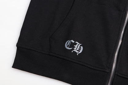 Chrome Hearts New Zip Up Hoodie 5010