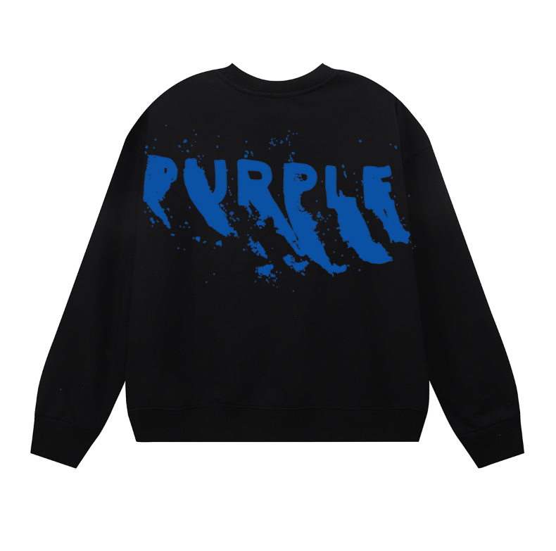 Purple New Sweatshirt