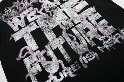 Hellstar new fashion T-shirt 1116