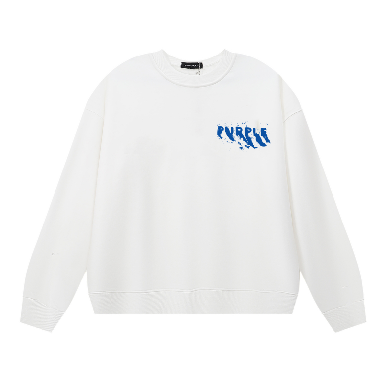 Purple New Sweatshirt