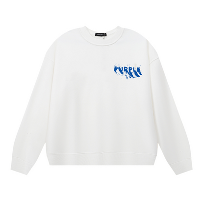 Purple New Sweatshirt