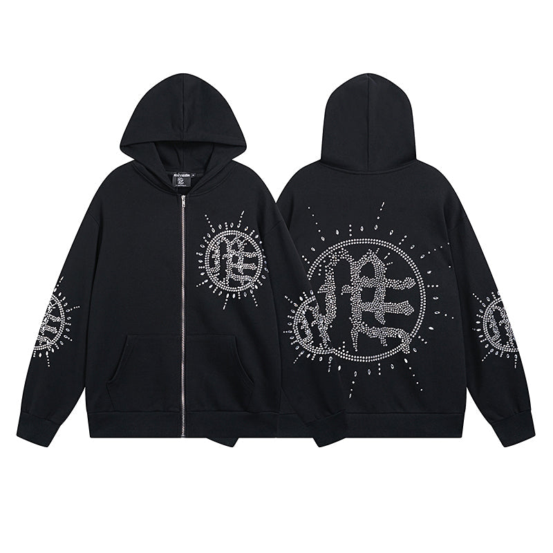 MIXED EMOTION Classic Fit Hoodie