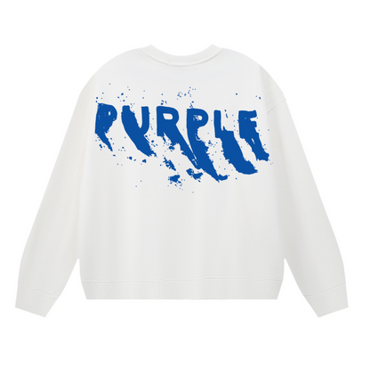 Purple New Sweatshirt