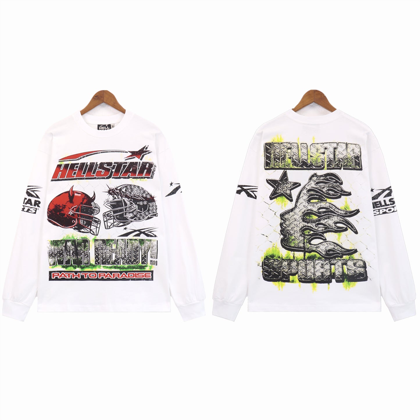 Hellstar Studios New Sweatshirt -7006