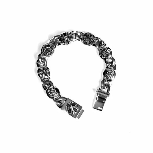 Chrome Hearts MULTI LINK BRACELET 9