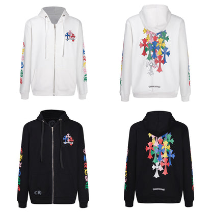 Chrome Hearts New Zip Up Hoodie 5010