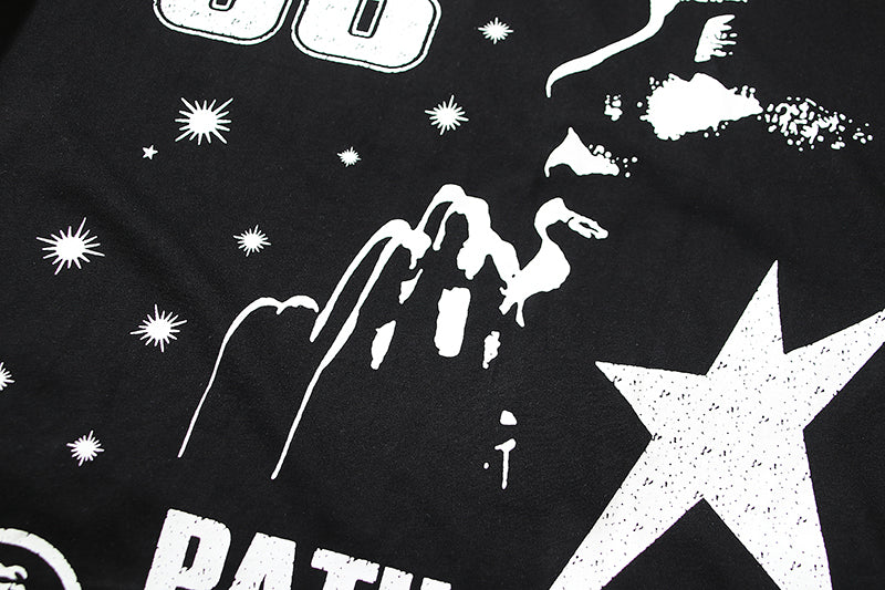 Hellstar new fashion T-shirt  525