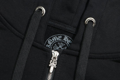 Chrome Hearts New Zip Up Hoodie 5010