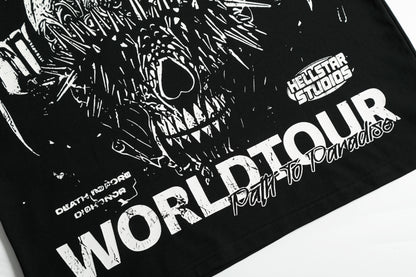 Hellstar new fashion T-shirt 1199