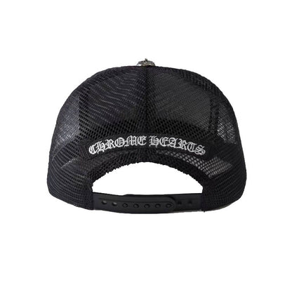 Chrome Hearts trucker hat