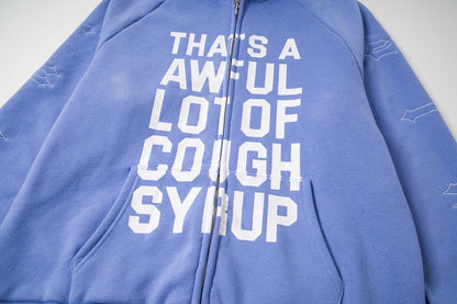 That's A Awful Lot Of Cough Syrup Classic Hoodie