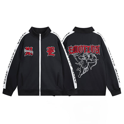 MIXED EMOTION Classic Fit coat