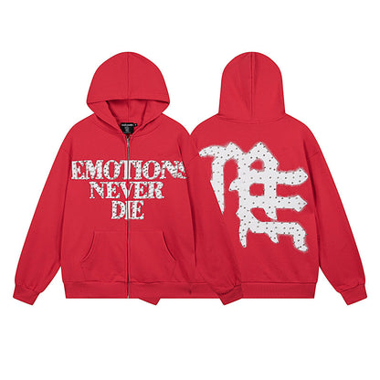 MIXED EMOTION Classic Fit Hoodie