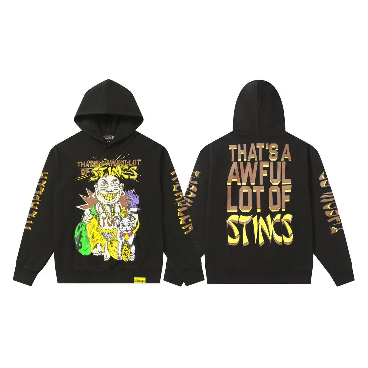 That's A Awful Lot Of Cough Syrup Classic Hoodie