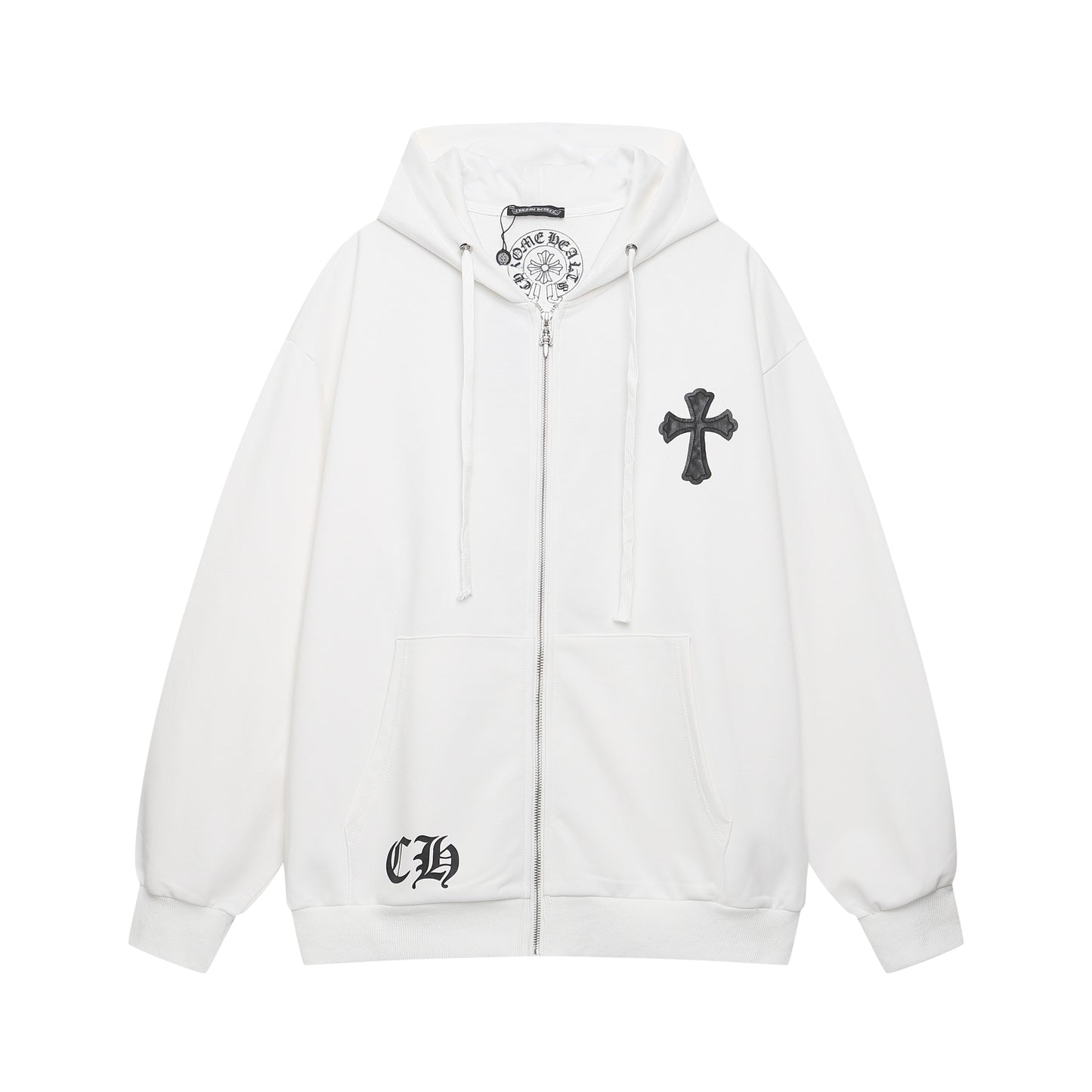 Chrome Hearts New Zip Up Hoodie 9025