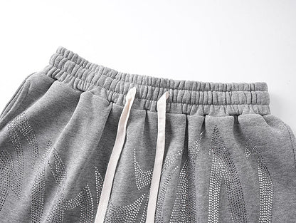 MIXED EMOTION Sweat Shorts