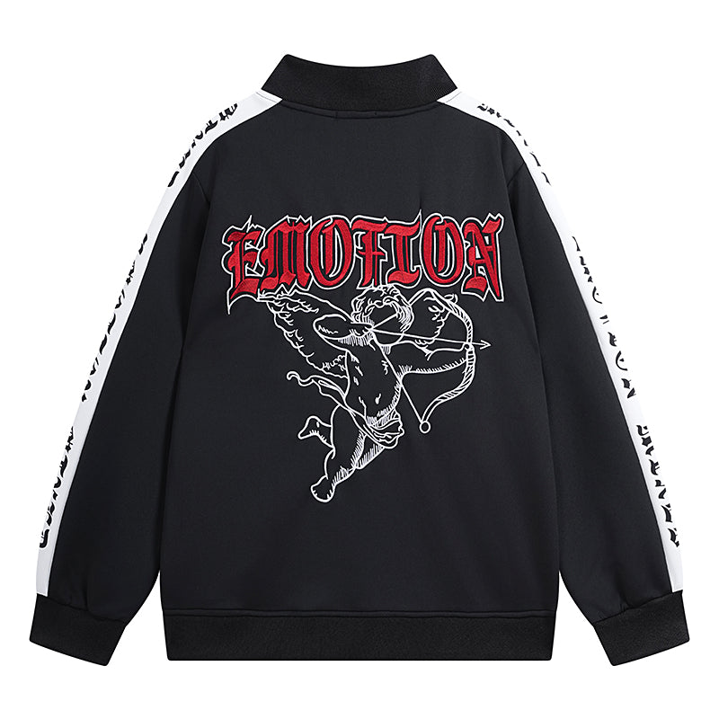 MIXED EMOTION Classic Fit coat