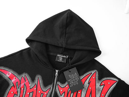 MIXED EMOTION Classic Fit Hoodie