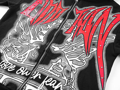 MIXED EMOTION Classic Fit Hoodie