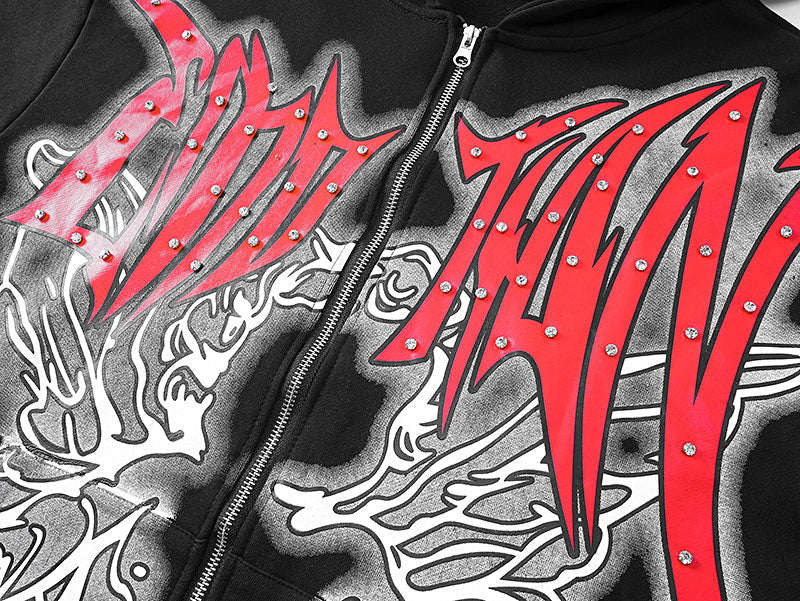 MIXED EMOTION Classic Fit Hoodie