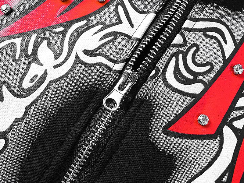 MIXED EMOTION Classic Fit Hoodie