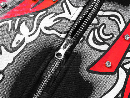 MIXED EMOTION Classic Fit Hoodie