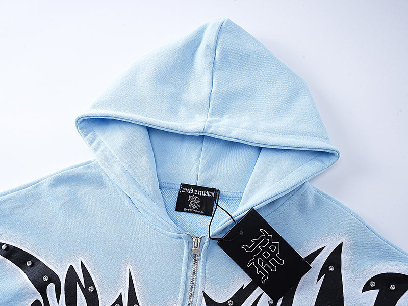 MIXED EMOTION Classic Fit Hoodie