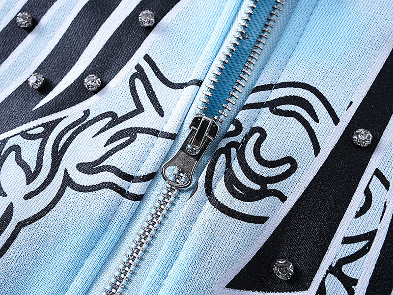 MIXED EMOTION Classic Fit Hoodie