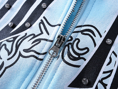 MIXED EMOTION Classic Fit Hoodie