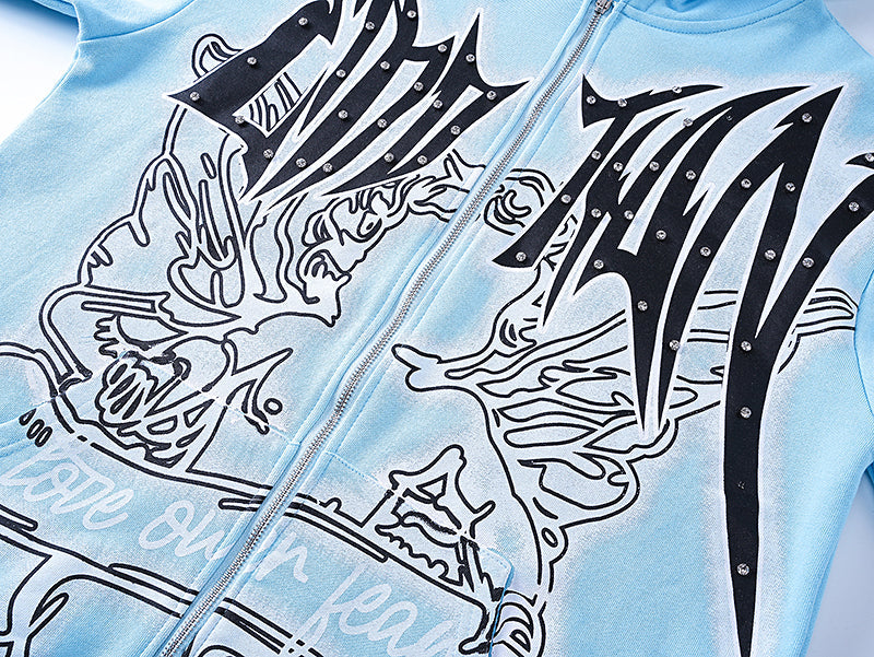 MIXED EMOTION Classic Fit Hoodie