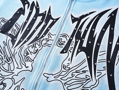 MIXED EMOTION Classic Fit Hoodie