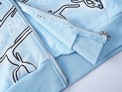 MIXED EMOTION Classic Fit Hoodie