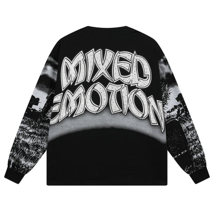 MIXED EMOTION Longsleeve