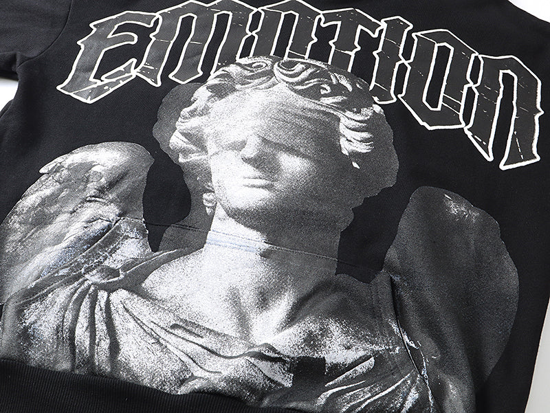 MIXED EMOTION Classic Fit Hoodie