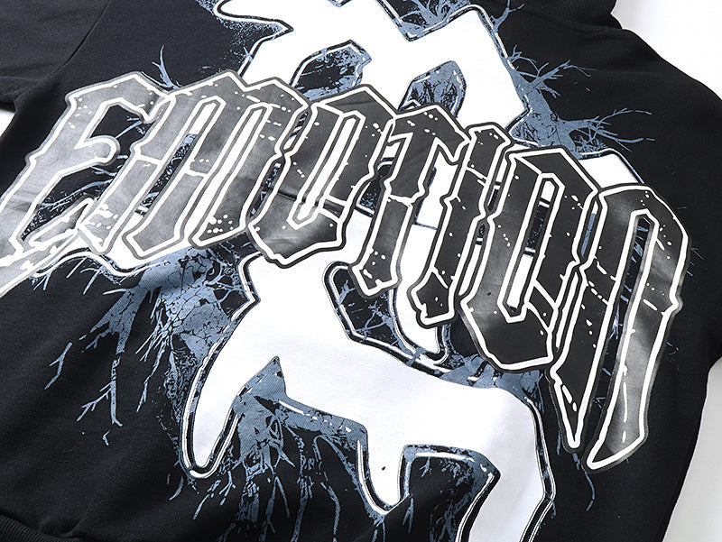 MIXED EMOTION Classic Fit Hoodie