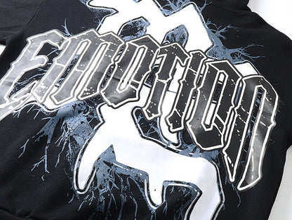 MIXED EMOTION Classic Fit Hoodie