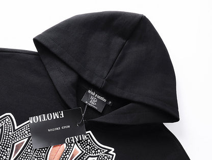 MIXED EMOTION Classic Fit Hoodie