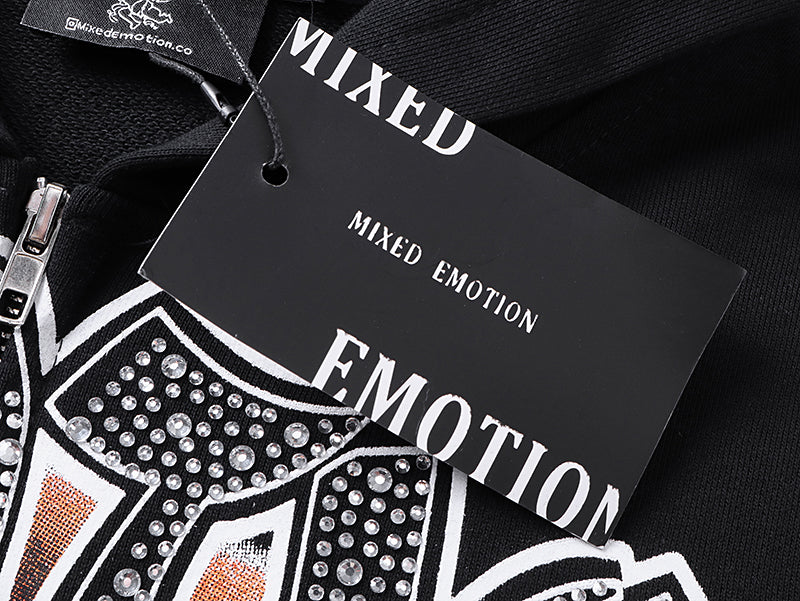 MIXED EMOTION Classic Fit Hoodie