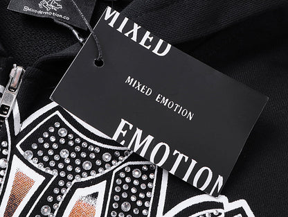 MIXED EMOTION Classic Fit Hoodie