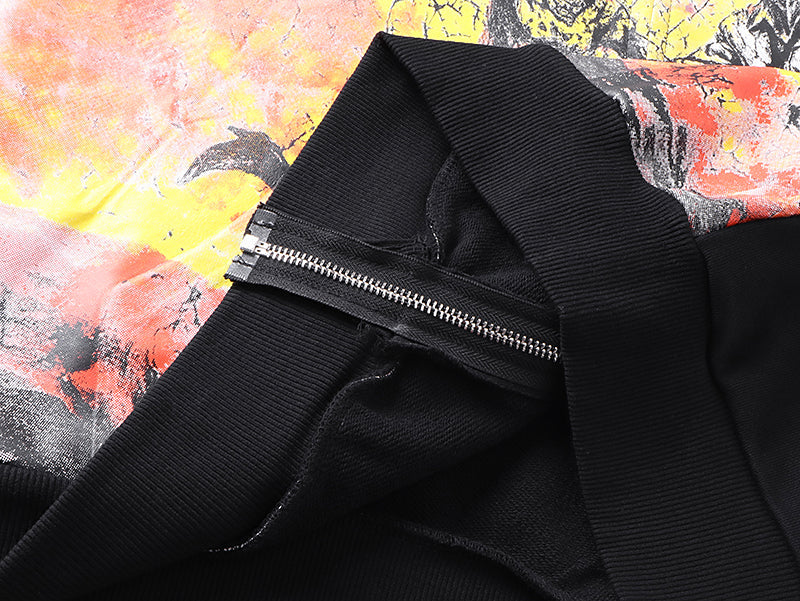 MIXED EMOTION Classic Fit Hoodie